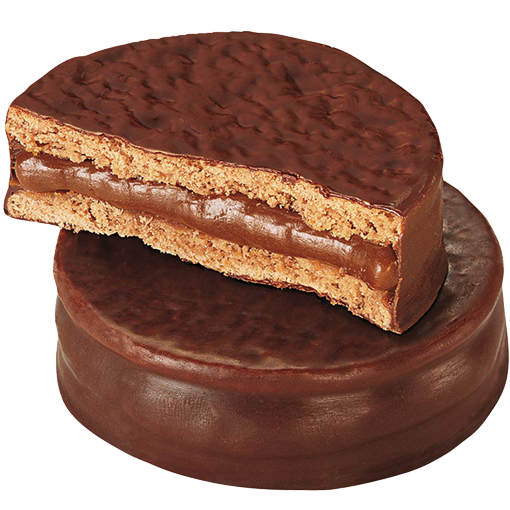 Alfajor de dulce de leche